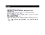 Предварительный просмотр 163 страницы Sony VGN-FE550G - VAIO - Core Duo 1.66 GHz User Manual