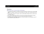 Предварительный просмотр 179 страницы Sony VGN-FE550G - VAIO - Core Duo 1.66 GHz User Manual