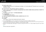 Preview for 62 page of Sony VGN-FE650G - VAIO - Core Duo 1.66 GHz User Manual