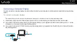 Preview for 85 page of Sony VGN-FE650G - VAIO - Core Duo 1.66 GHz User Manual