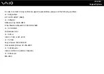 Preview for 182 page of Sony VGN-FE650G - VAIO - Core Duo 1.66 GHz User Manual