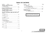 Предварительный просмотр 3 страницы Sony VGN-FE790 Service Manual