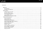 Предварительный просмотр 2 страницы Sony VGN-FE790 User Manual