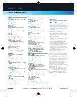 Preview for 2 page of Sony VGN-FJ150 Specifications