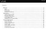 Preview for 2 page of Sony VGN-FS Series User Manual