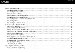 Предварительный просмотр 3 страницы Sony VGN-G21XP/B User Manual