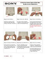 Preview for 2 page of Sony VGN-N1 Series Replacement Instructions