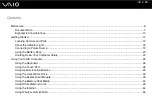 Preview for 2 page of Sony VGN-NR100 Series User Manual