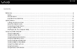 Preview for 2 page of Sony VGN-NR10E/S User Manual