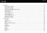 Preview for 4 page of Sony VGN-NS10E/S User Manual