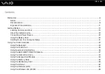 Preview for 2 page of Sony VGN-NS20E/P User Manual
