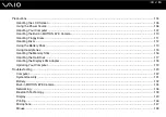 Preview for 4 page of Sony VGN-P500 Series User Manual