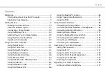 Preview for 2 page of Sony VGN-SR Series User Manual