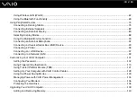 Preview for 3 page of Sony VGN-SR11M User Manual