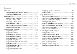 Preview for 2 page of Sony VGN-SR4 User Manual