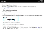 Предварительный просмотр 23 страницы Sony VGN-SZ3HP/B User Manual