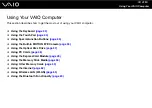 Preview for 31 page of Sony VGN-SZ60MN/B User Manual