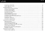 Предварительный просмотр 3 страницы Sony VGN-TT1 User Manual