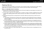 Preview for 144 page of Sony VGN TZ11XN - VAIO TZ Series User Manual