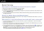 Preview for 183 page of Sony VGN TZ11XN - VAIO TZ Series User Manual