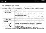 Preview for 37 page of Sony VGN-TZ31MN/N User Manual