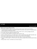 Preview for 57 page of Sony VGN-U750P VAIO Read This First Manual