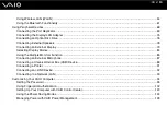 Preview for 3 page of Sony VGN-UX1XN User Manual