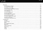 Preview for 4 page of Sony VGN-UX1XN User Manual