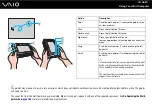 Preview for 36 page of Sony VGN-UX1XN User Manual