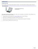 Preview for 9 page of Sony VGN-X505ZP VAIO User Manual