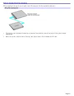 Preview for 14 page of Sony VGN-X505ZP VAIO User Manual