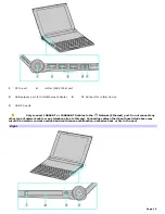 Preview for 16 page of Sony VGN-X505ZP VAIO User Manual