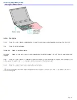 Preview for 19 page of Sony VGN-X505ZP VAIO User Manual