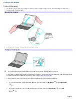 Preview for 24 page of Sony VGN-X505ZP VAIO User Manual