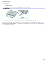 Preview for 26 page of Sony VGN-X505ZP VAIO User Manual