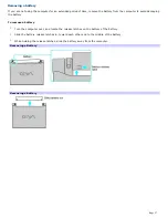 Preview for 27 page of Sony VGN-X505ZP VAIO User Manual