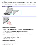 Preview for 43 page of Sony VGN-X505ZP VAIO User Manual