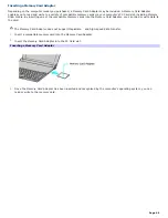 Preview for 49 page of Sony VGN-X505ZP VAIO User Manual