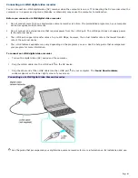 Preview for 81 page of Sony VGN-X505ZP VAIO User Manual