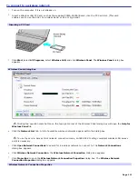 Preview for 111 page of Sony VGN-X505ZP VAIO User Manual