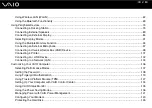 Preview for 3 page of Sony VGN-Z11AWN/B User Manual