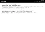 Preview for 146 page of Sony VGN-Z11AWN/B User Manual