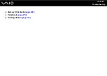 Preview for 167 page of Sony VGN-Z11AWN/B User Manual