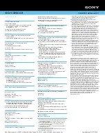 Preview for 2 page of Sony VGNCS390JAB - VAIO CS Series Specifications