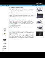 Sony VGNZ790DEB - VAIO Z Series Specifications preview