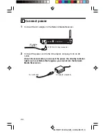 Preview for 24 page of Sony VGP-MR100U - Room Link 2 Quick Start Manual