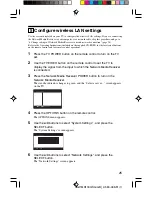 Preview for 25 page of Sony VGP-MR100U - Room Link 2 Quick Start Manual