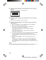 Preview for 138 page of Sony VGP-MR100U - Room Link 2 Quick Start Manual