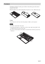 Preview for 57 page of Sony VGP-WKB1 - VAIO Wireless Keyboard Operating Instructions Manual