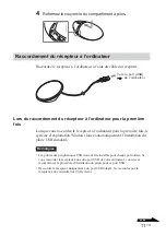 Preview for 81 page of Sony VGP-WKB1 - VAIO Wireless Keyboard Operating Instructions Manual